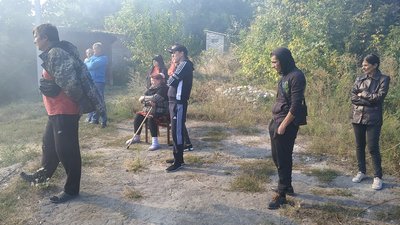 Пожежа в Ізюмі: постраждалим жителям гуртожитку виплатили матеріальну допомогу