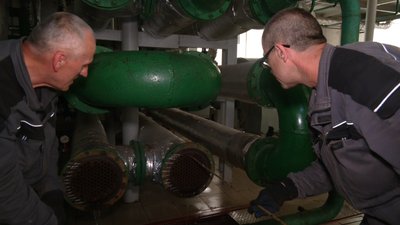 У Хмельницькому ремонтують обладнання теплових мереж