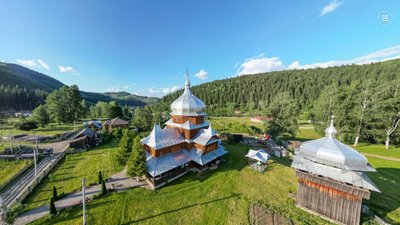 Від гори Томнатик до колиби вівчарів. Національний парк "Черемоський" на Буковині створив віртуальну подорож Від гори Томнатик до колиби вівчарів. Національний парк "Черемоський" на Буковині створив віртуальну подорож
