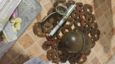 У Каховці на Херсонщині в квартирі місцевого жителя поліцейські знайшли гранату
