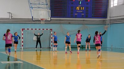 Тернопільська команда "ТНЕУ – Енерго" увійшла до півфіналу Кубку України з гандболу серед дівчат