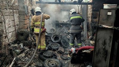 Рятувальники ліквідували сім загорянь у Запорізькому районі