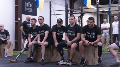 Учасники Ігор героїв 2023 року в Брюсселі Учасники Ігор героїв 2023 року в Брюсселі