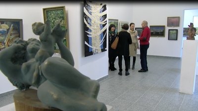 У Луцьку відкрилася виставка рівненських художників У Луцьку відкрилася виставка рівненських художників