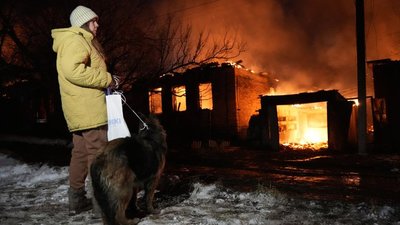 Дрони влучили у нафтобазу у Харкові: як наслідок згоріли 15 будинків. СУСПІЛЬНЕ | ВІДЕОНОВИНИ