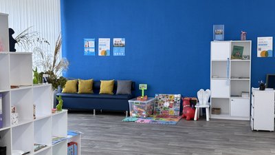 У Кролевці працює безпечний простір для жінок та дітей