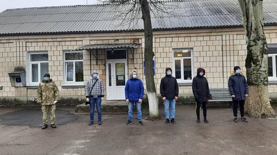 Проходженню весняного військового призову навчали юнаків у Кропивницькому Проходженню весняного військового призову навчали юнаків у Кропивницькому