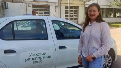 У Житомирі шестеро переселенців отримали водійські посвідчення не за місцем реєстрації
