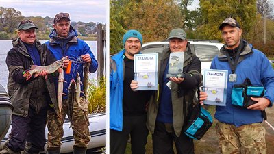 Двоє у човні. У Кропивницькому відбувся чемпіонат з вилову хижої риби Двоє у човні. У Кропивницькому відбувся чемпіонат з вилову хижої риби