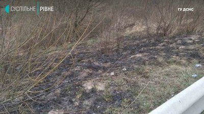 Двох парубків, які кинули недопалок у траву, змусили гасити пожежу Двох парубків, які кинули недопалок у траву, змусили гасити пожежу