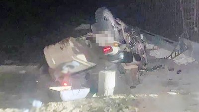 У ДТП на Житомирщині загинув 19-річний водій мотоцикла