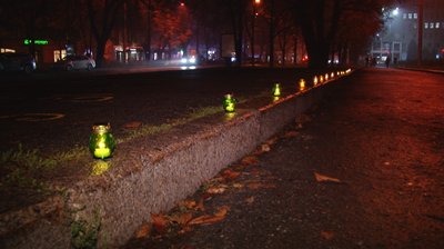 Акція вшанування пам’яті Катерини Гандзюк у Полтаві Акція вшанування пам’яті Катерини Гандзюк у Полтаві