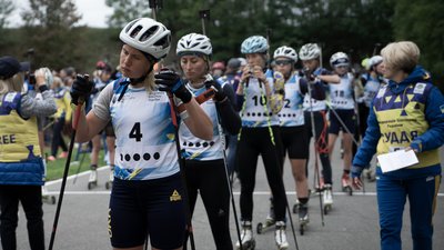 "Дуже класно, коли є підтримка". Як у Чернігові проходить чемпіонат України з біатлону: фоторепортаж