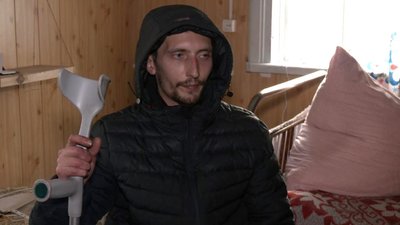  “Життя там немає”: евакуйований переселенець з Донеччини поселився у селі на Волині 