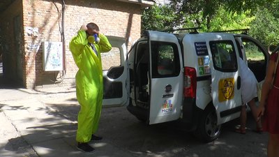 У Миколаєві організували позапланову дезінсекцію У Миколаєві організували позапланову дезінсекцію