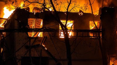 Наслідки нічної атаки РФ у Білгород-Дністровському районі Одещини