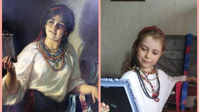 Юні черкаські художники долучилися до всесвітнього челенджу