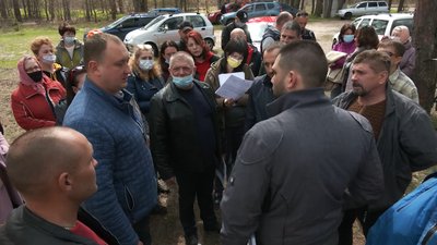 На Черкащині протестували проти забудови пляжу На Черкащині протестували проти забудови пляжу