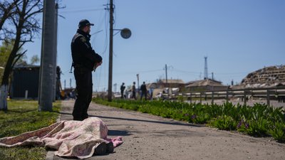 У Мерефі загинуло семеро людей через російський удар