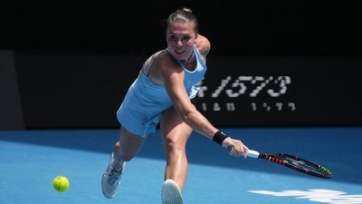 Олександра Олійникова, українська тенісистка на Australian Open-2026