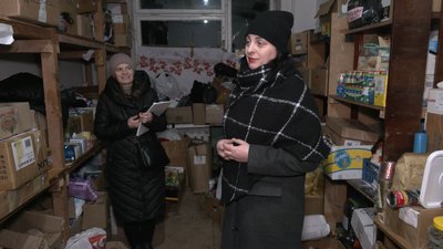 Волонтери з Волині зібрали та відправили на Донеччину та Харківщину чотири тонни допомоги Волонтери з Волині зібрали та відправили на Донеччину та Харківщину чотири тонни допомоги