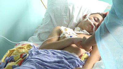 На Житомирщині триває розслідування ДТП біля села Підлуби – 18-річний Ігор Дідус 29-ий день у комі На Житомирщині триває розслідування ДТП біля села Підлуби – 18-річний Ігор Дідус 29-ий день у комі