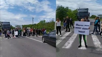 На Закарпатті перекривали дорогу: селяни не хочуть приєднання до сусідньої ОТГ