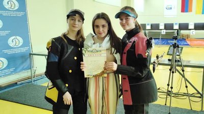 Вісім медалей та перше командне місце: одеські спортсмени перемогли на чемпіонаті України зі стрільби серед юніорів