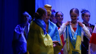 Іванофранківка Соломія Ткачівська стала чемпіонкою світу із сучасного танцю Іванофранківка Соломія Ткачівська стала чемпіонкою світу із сучасного танцю
