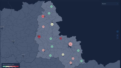 У Конотопі та Білопіллі на Сумщині зайняті всі ліжка для пацієнтів з коронавірусом У Конотопі та Білопіллі на Сумщині зайняті всі ліжка для пацієнтів з коронавірусом