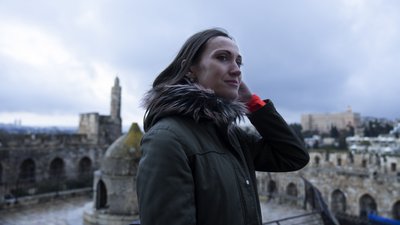 "Тікала з дому, ані кросівок, ані форми не взяла". Історія українки, яка виграла марафон в Єрусалимі "Тікала з дому, ані кросівок, ані форми не взяла". Історія українки, яка виграла марафон в Єрусалимі