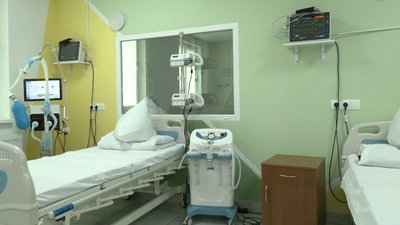 У Черкаській міській лікарні відремонтували відділення швидкої допомоги У Черкаській міській лікарні відремонтували відділення швидкої допомоги
