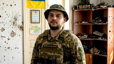 Волинський гвардієць розповів про повернення в стрій після поранення. Волинський гвардієць розповів про повернення в стрій після поранення.