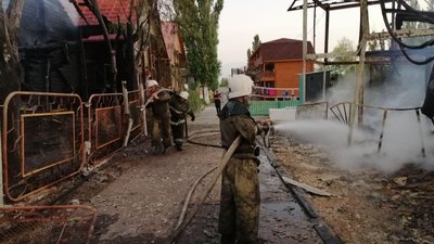 Пожежа на курорті в Одеській області: справу розслідує поліція