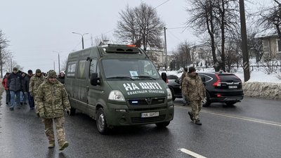 Великоберезовицька селищна рада, похорон, ЗСУ, 27 січня 2026, Тернопіль