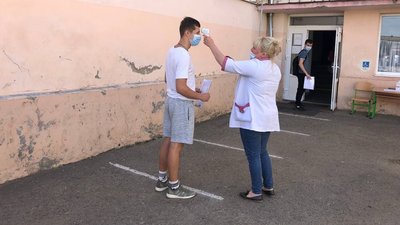 Складати ЗНО з біології в Ужгороді прийшли 65,9% зареєстрованих учасників Складати ЗНО з біології в Ужгороді прийшли 65,9% зареєстрованих учасників