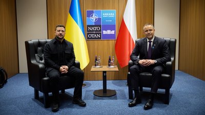 Зеленський і Навроцький