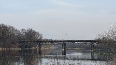 Старий міст через Західний Буг Старий міст через Західний Буг
