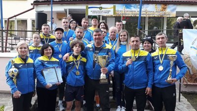 Спортсмени з Тернопільщини вперше перемогли на Всеукраїнських змаганнях серед представників громад