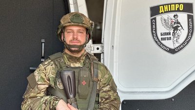 Врятували майже пів тисячі людей: як минув перший рік роботи «Білого Янгола» на Нікопольщині Врятували майже пів тисячі людей: як минув перший рік роботи «Білого Янгола» на Нікопольщині