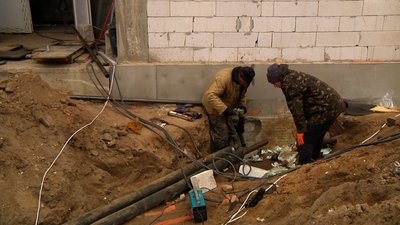 У райцентрі Житомирщини завершують будівництво Прозорого офісу У райцентрі Житомирщини завершують будівництво Прозорого офісу