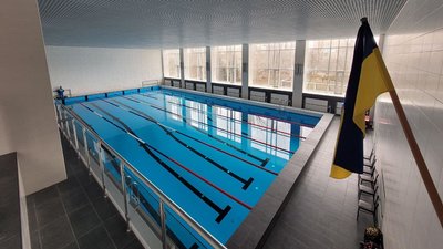 Тестовий заплив спортсменів. Чи готовий миколаївський басейн "Зоря" приймати відвідувачів