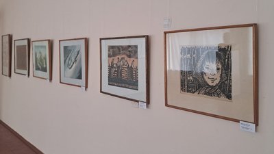 У Кмитівському музеї на Житомирщині відкрилися дві експозиції творів естонських та литовських художників-графіків