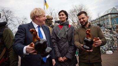 Обмін полоненими, Джонсон в Києві, кислотна хмара йде на росіян. Війна. Головне за 9 квітня Обмін полоненими, Джонсон в Києві, кислотна хмара йде на росіян. Війна. Головне за 9 квітня