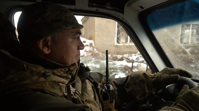 Як воюють на Донеччині бійці окремої бригади тероборони Дніпра: репортаж Як воюють на Донеччині бійці окремої бригади тероборони Дніпра: репортаж