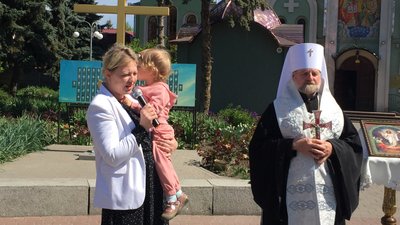 У Черкасах молилися за матерів України
