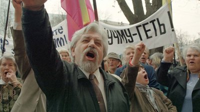20 років розгону акції "Україна без Кучми": Микола Ляхович про події 2001 року 20 років розгону акції "Україна без Кучми": Микола Ляхович про події 2001 року