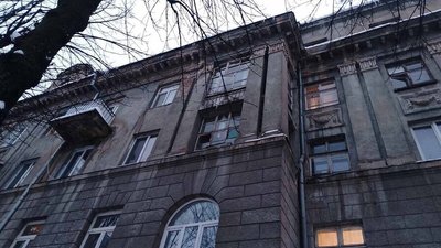Фасад будинку на вул. Героїв УПА, 78