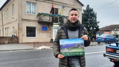 На Тернопільщині розробили календар “Пам’ятки Залозецького краю” На Тернопільщині розробили календар “Пам’ятки Залозецького краю”