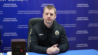 Олександр Врадій, поліція охорони, Макіївка, Франківщина, Запоріжжя